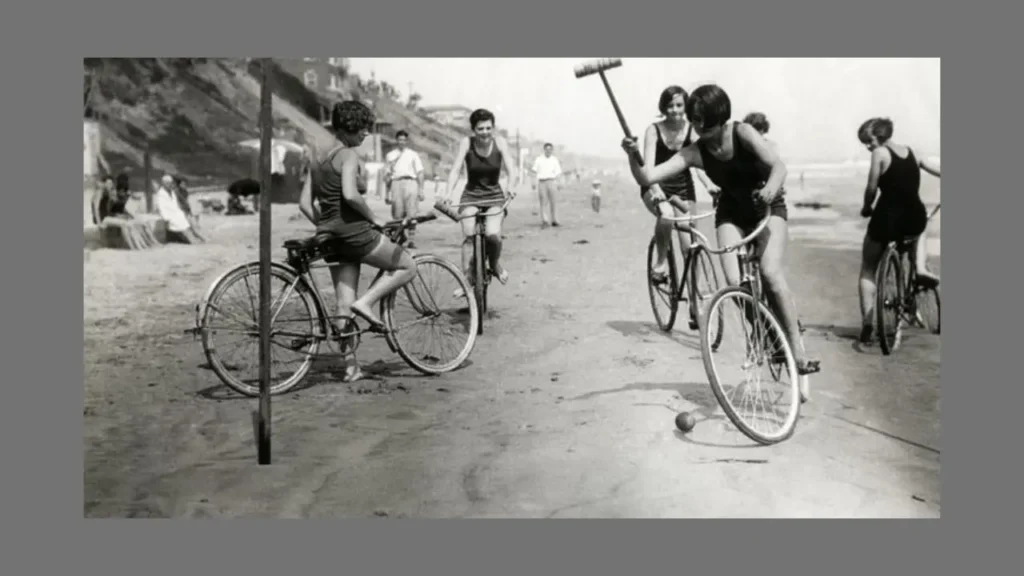  History of Cycle Polo