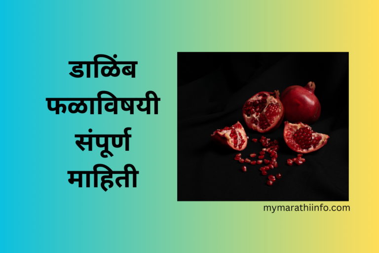 Pomegranate Fruit Information
